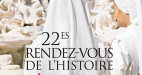 Priscille Cuche et Isabelle Cousteaux aux Rendez-vous de l'Histoire de Blois